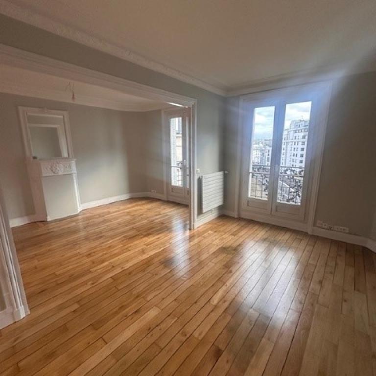 Paris XVème, Métro Bir Hakeim, Grand 3 Pièces de 79,40m²