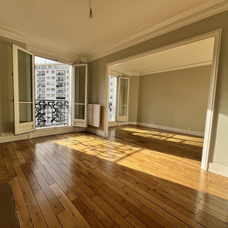 Paris XVème, Métro Bir Hakeim, Grand 3 Pièces de 79,40m²