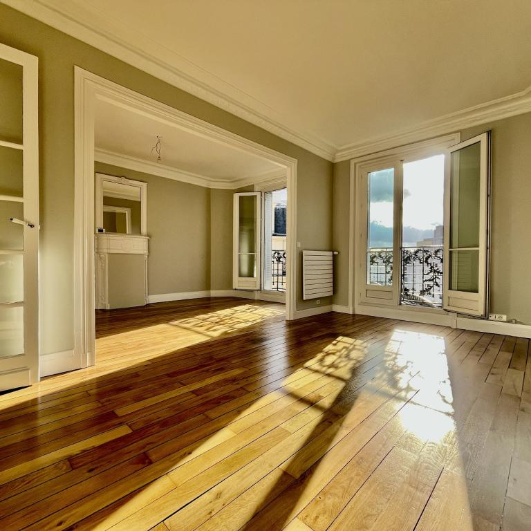 Paris XVème, Métro Bir Hakeim, Grand 3 Pièces de 79,40m²