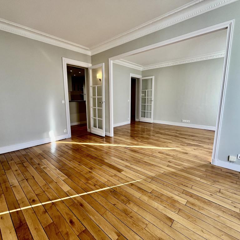 Paris XVème, Métro Bir Hakeim, Grand 3 Pièces de 84,66m²