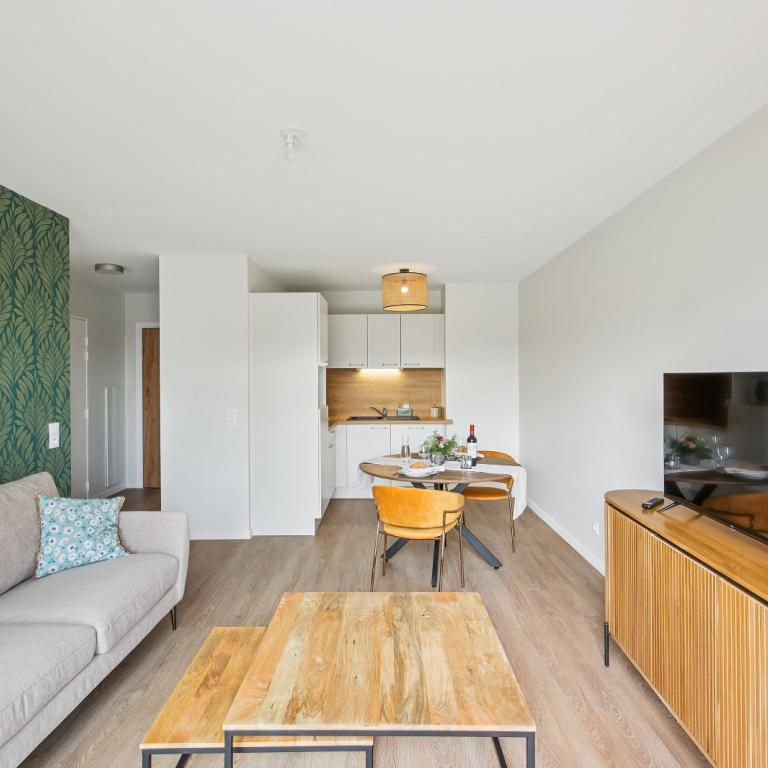 Rambouillet, Chateau du Vieux Moulin Résidence Services Seniors,  2 pièces avec Balcon