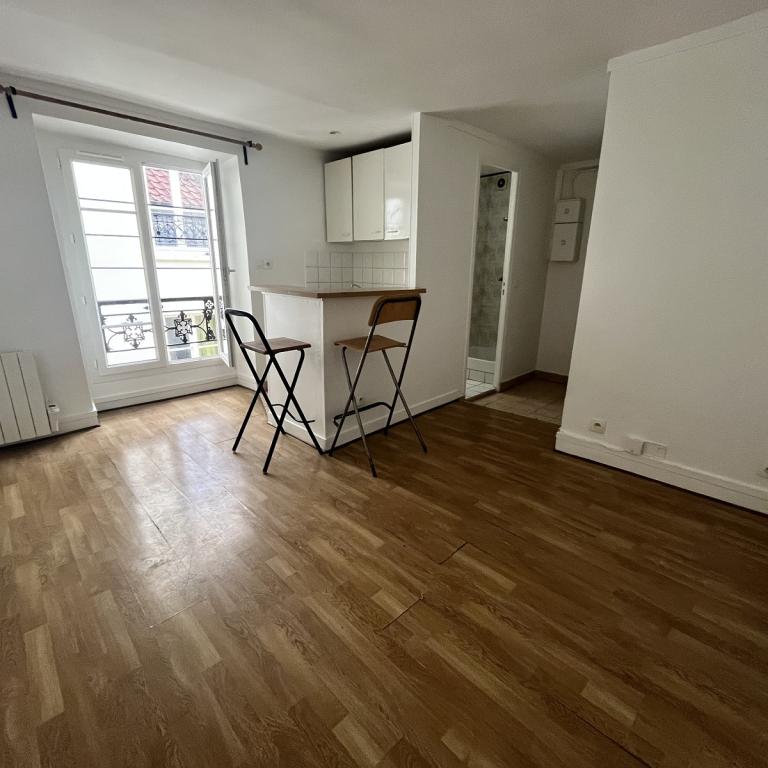 CLICHY (92110) Mairie de Clichy ,Studio de 24,76m²