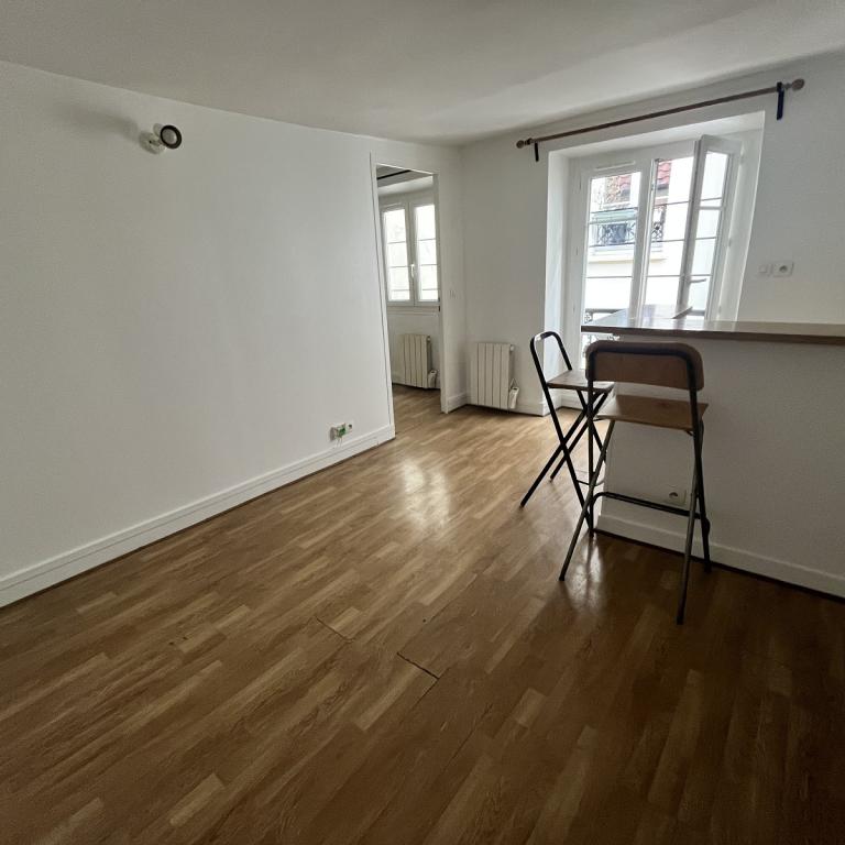 CLICHY (92110) Mairie de Clichy ,Studio de 24,76m²