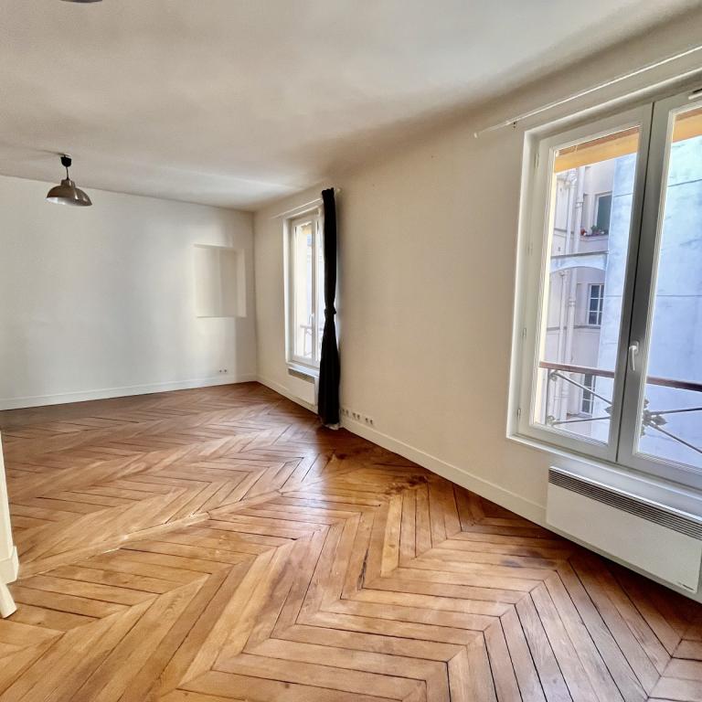 A  LOUER  PARIS Xème 2/3 Pièces en DUPLEX 61m². REFAIT A NEUF 