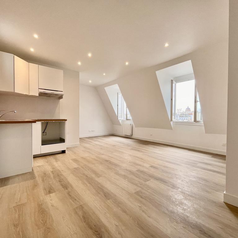 Paris Vème, Censier Daubenton,  Beau Studio en dernier étage