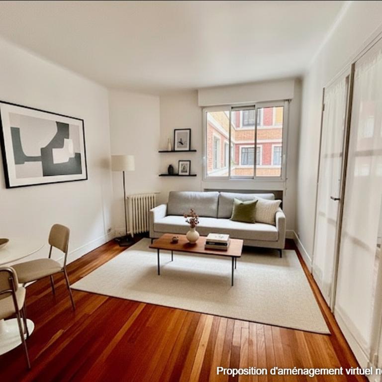 A LOUER 2P  38.51m²   NEUILLY SUR SEINE 