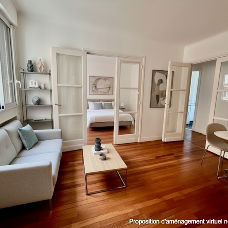 A LOUER 2P  38.51m²   NEUILLY SUR SEINE 