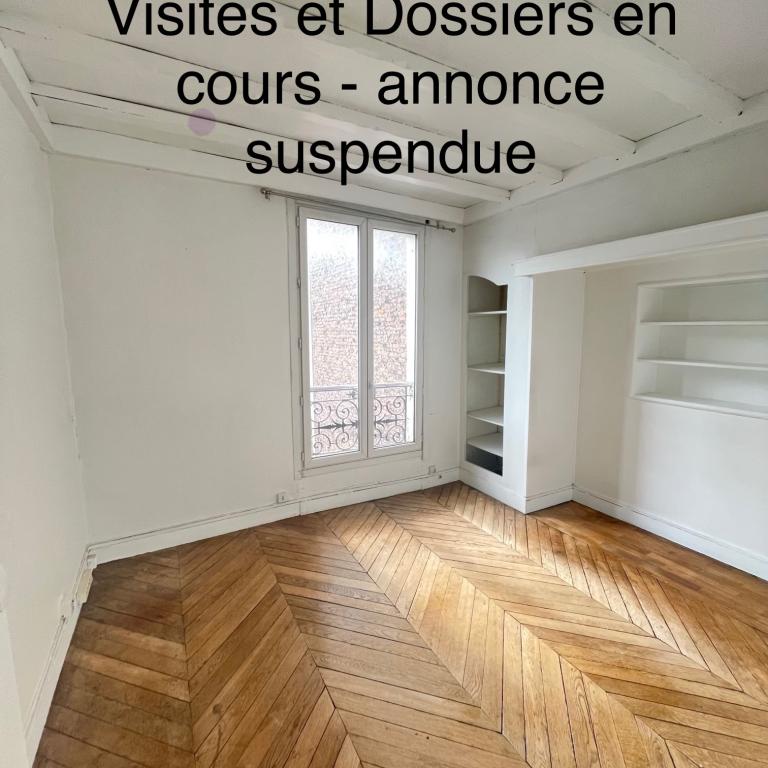 Paris XVIIIème Métro Anvers, 2 Pièces de 31,10m²