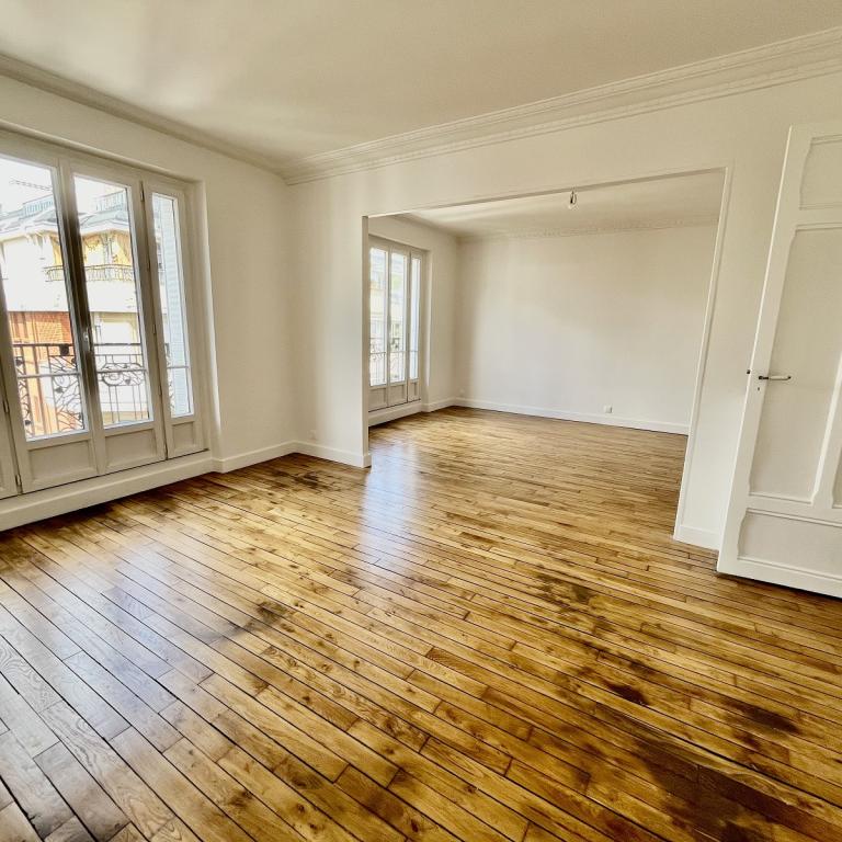 A LOUER 4 PIECES 77,63m² + chambre BOULOGNE BILLANCOURT  