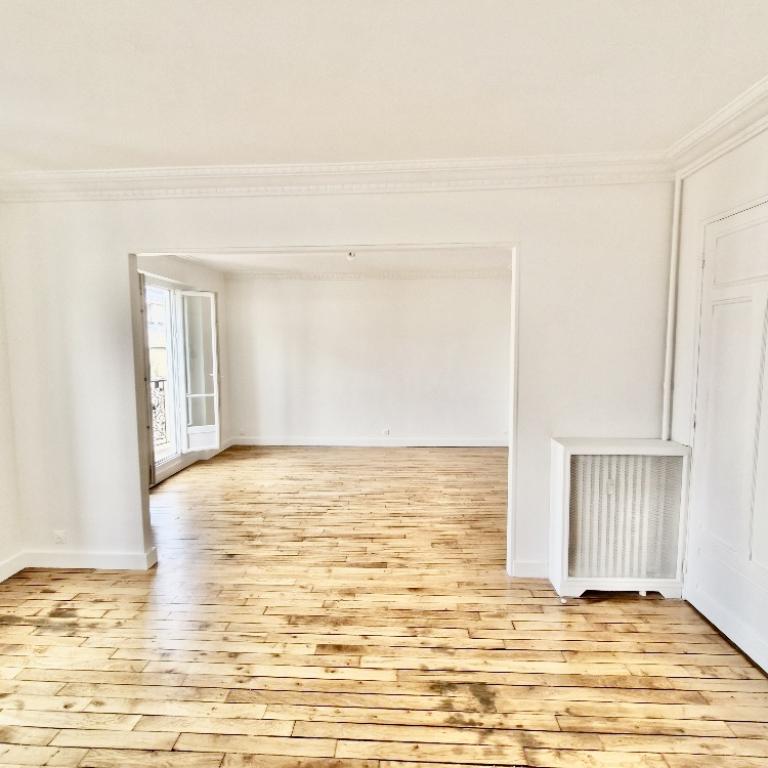 A LOUER 4 PIECES 77,63m² + chambre BOULOGNE BILLANCOURT  