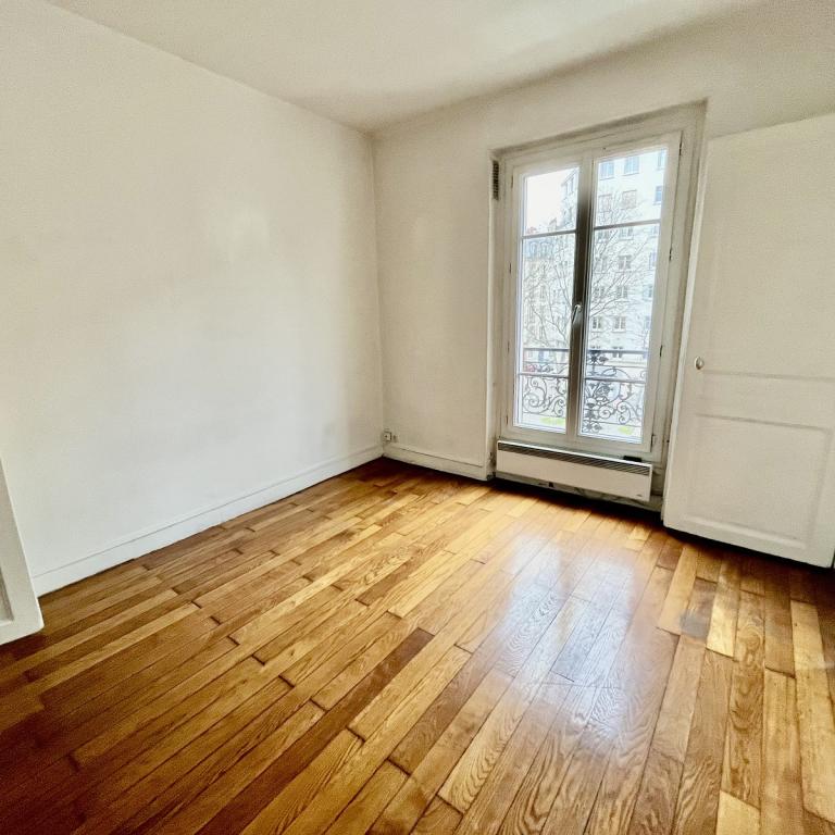 A LOUER   Paris XIème.  2 pièces.  32.80m².