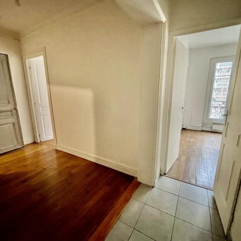A LOUER   Paris XIème.  2 pièces.  32.80m².