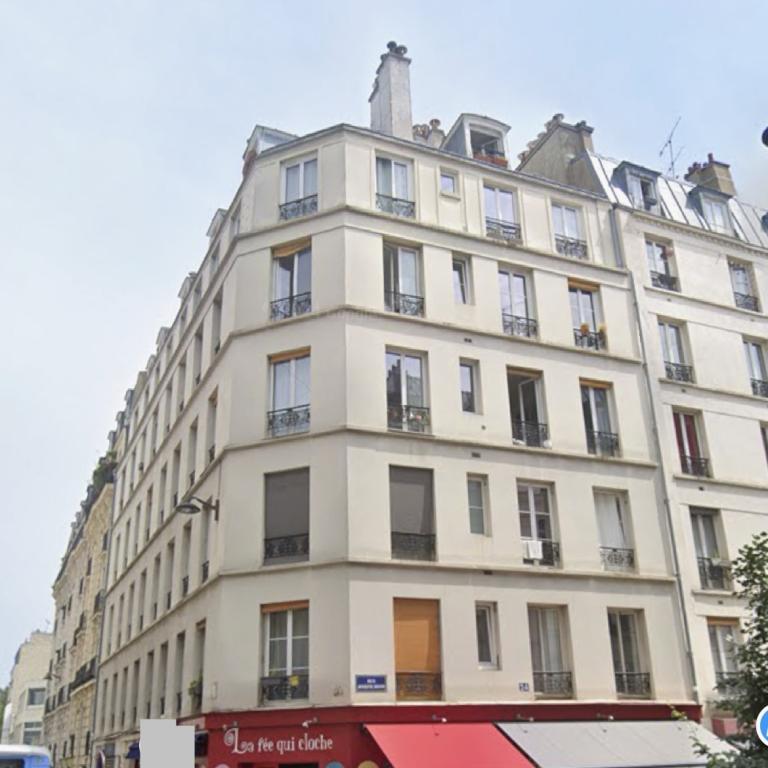 A LOUER 3P Meublé PARIS XVIIIème  REFAIT NEUF-JULES JOFFRIN