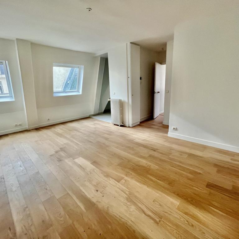 A LOUER 2 Pièces PARIS VIIIème  50.85m² au Sol / 45.45m²en Loi  Boutin . REFAIT NEUF 