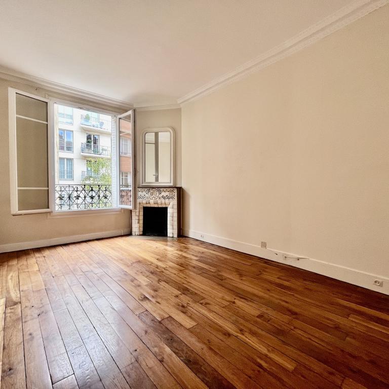 A LOUER Paris XVème Convention 2P 47,52m²