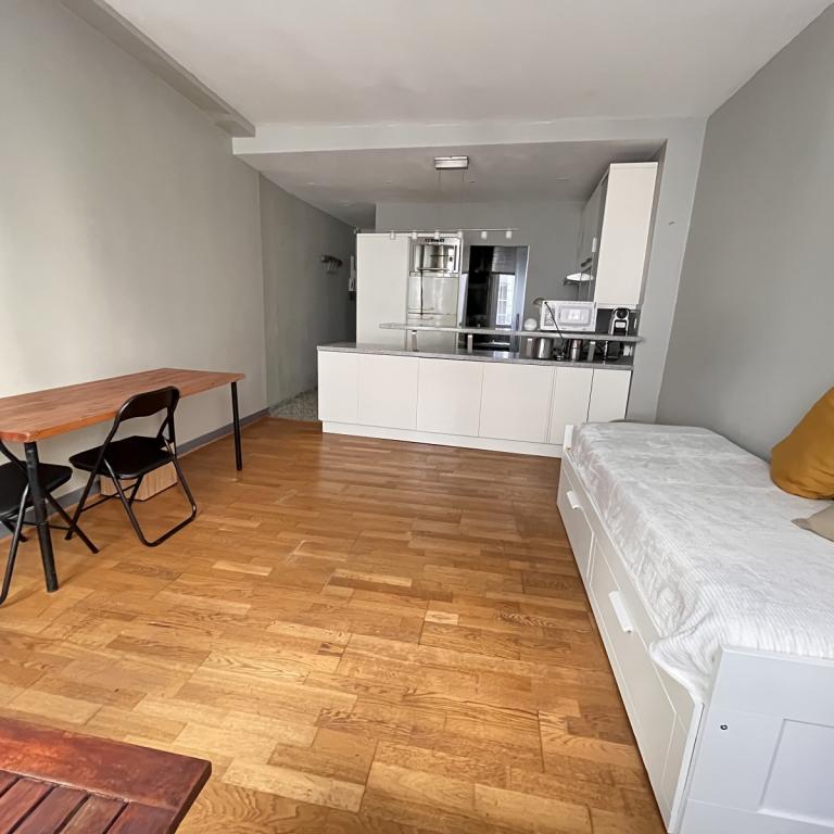 LOCATION MEUBLEE RUE QUINCAMPOIX  GRAND STUDIO 30m² 