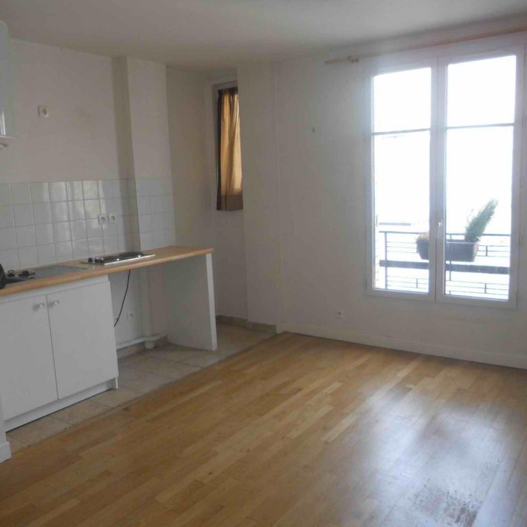 A LOUER STUDIO 20.59m² PARIS XVème 