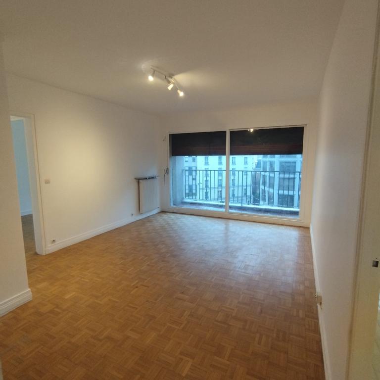 A LOUER 3 Pièces 62.10m²  Paris XIVème. REFAIT NEUF