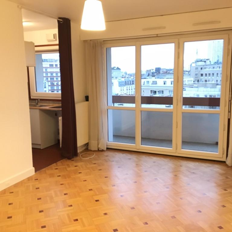 Paris XIIIème  OLYMPIADES , Studio avec Balcon