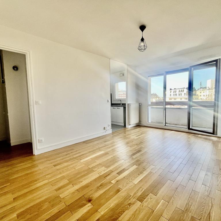 Paris XIIIème  OLYMPIADES , Studio avec Balcon