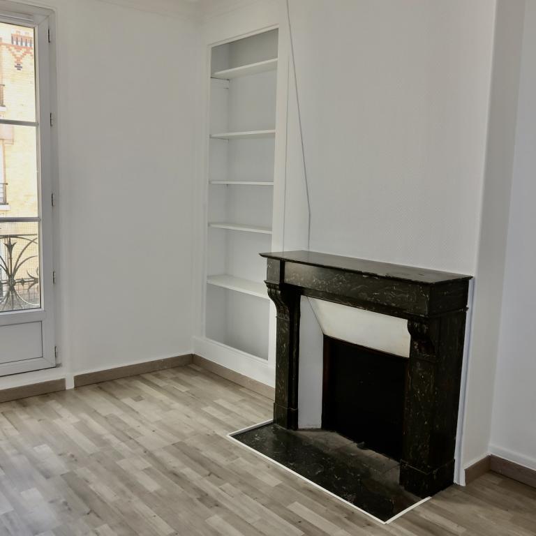 Paris XXème, Ménilmontant 2 pièces e 35,14 m² refait à neuf