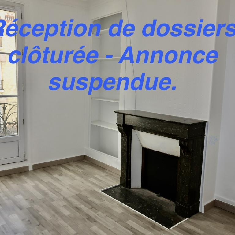 Paris XXème, Ménilmontant 2 pièces e 35,14 m² refait à neuf