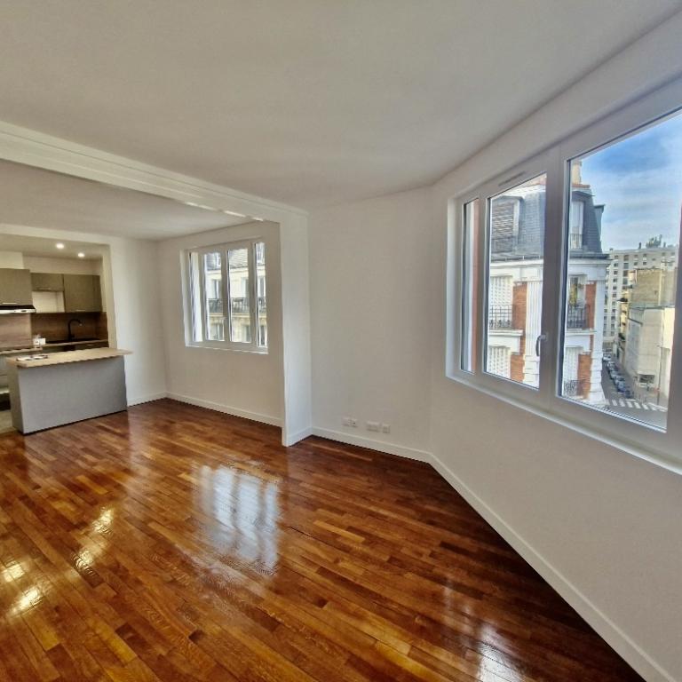 Paris XVème, métro Volontaires, Grand 2Pièces de 51,24m²