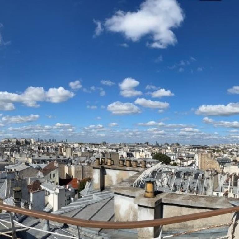 A LOUER en DUPLEX 74m² 3 PIECES PARIS VIème.