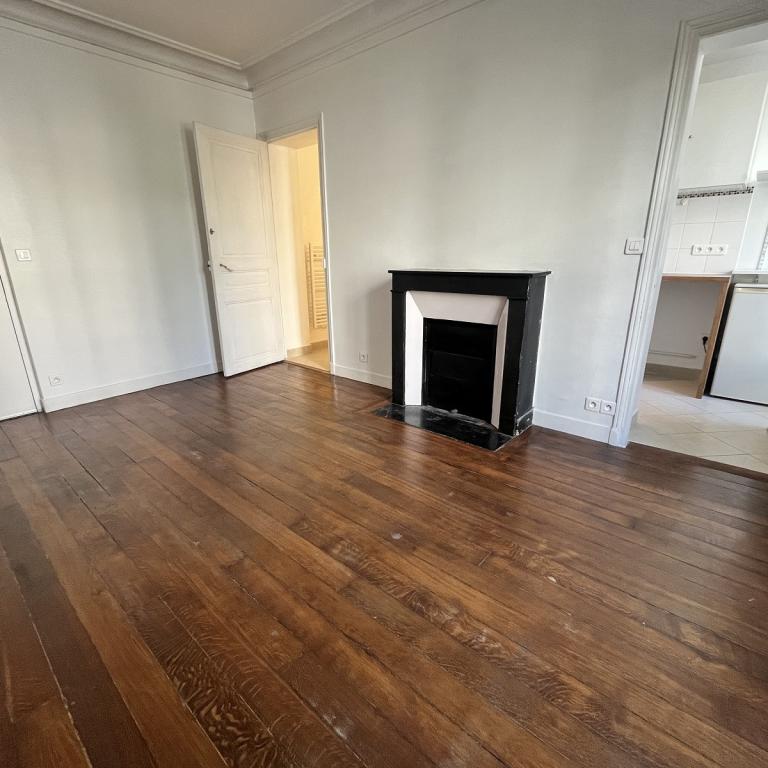 Paris XIIème, métro Dugommier Studio de 19,64m² refait neuf