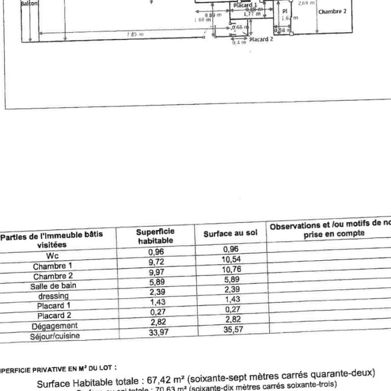 Neuilly sur Seine, Magnifique 3 Pièces avec  Balcon et parking 