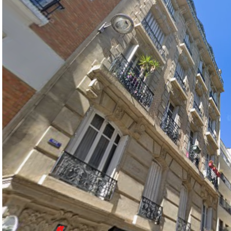 A LOUER 2 pièces  30.35m² PARIS XVème REFAIT NEUF