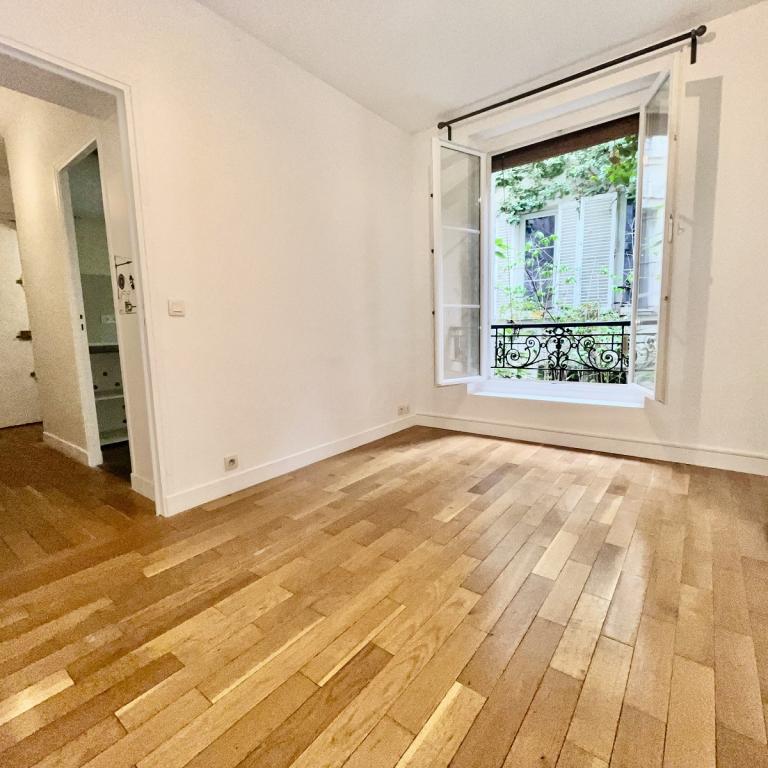  Paris IVème métro Saint Paul, Studio de 23,72m²