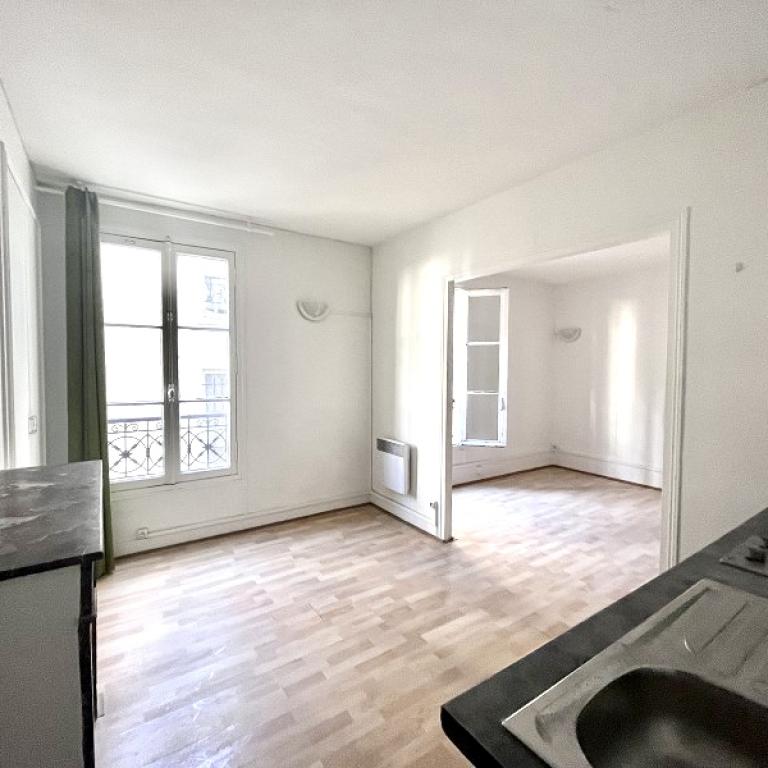 2P A LOUER  34.22m²  MAIRIE DE CLICHY