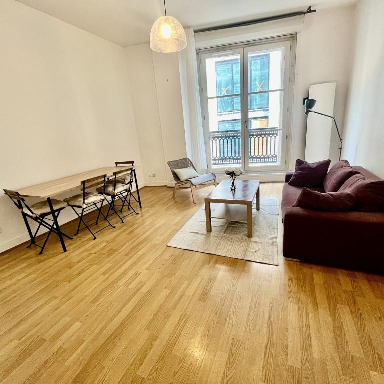 Paris 1er, rue des Bourdonnais 2 Pièces meublé de39,53 m²