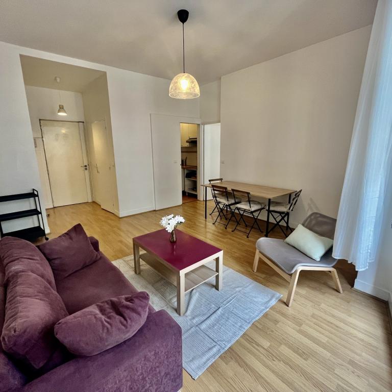  Paris 1er, rue des Bourdonnais 2 Pièces meublé de39,53 m²