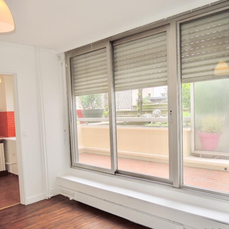 Paris  XIVème, Alésia Studio 21,74m² avec Terrasse