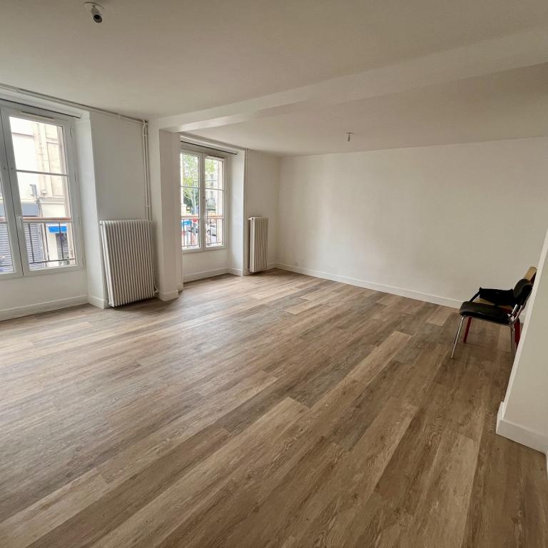 A LOUER 3 Pièces  50m² CLICHY 92110 REFAIT NEUF