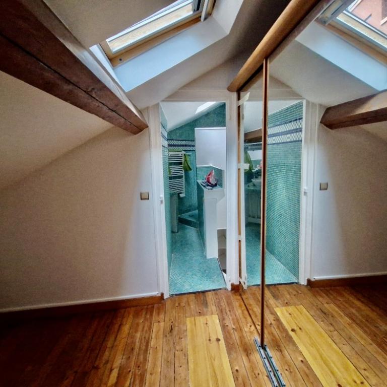 A LOUER STUDIO  EN DUPLEX 30m² AU SOL/ 23.90 m² LOI BOUTIN NANTERRE VILLE