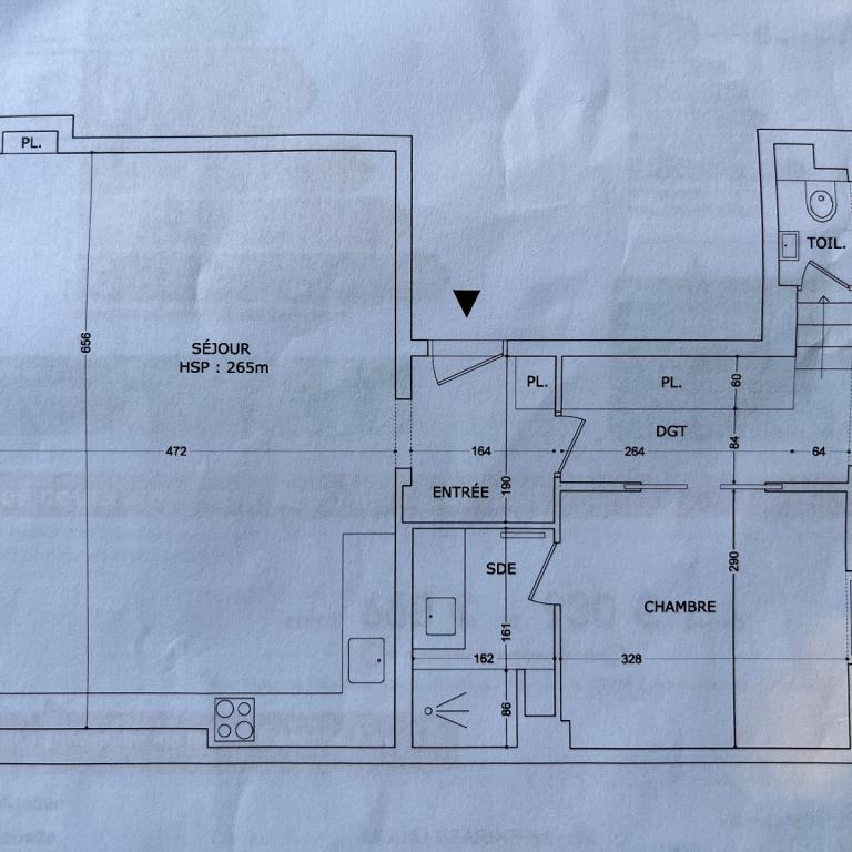Paris VIème Port Royal, rue d'Assas, Grand 2P 54,21m²