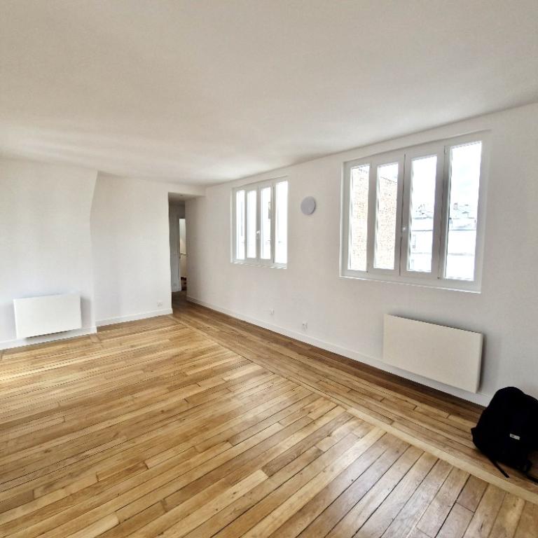 2 P rénové  rue Gonnet 