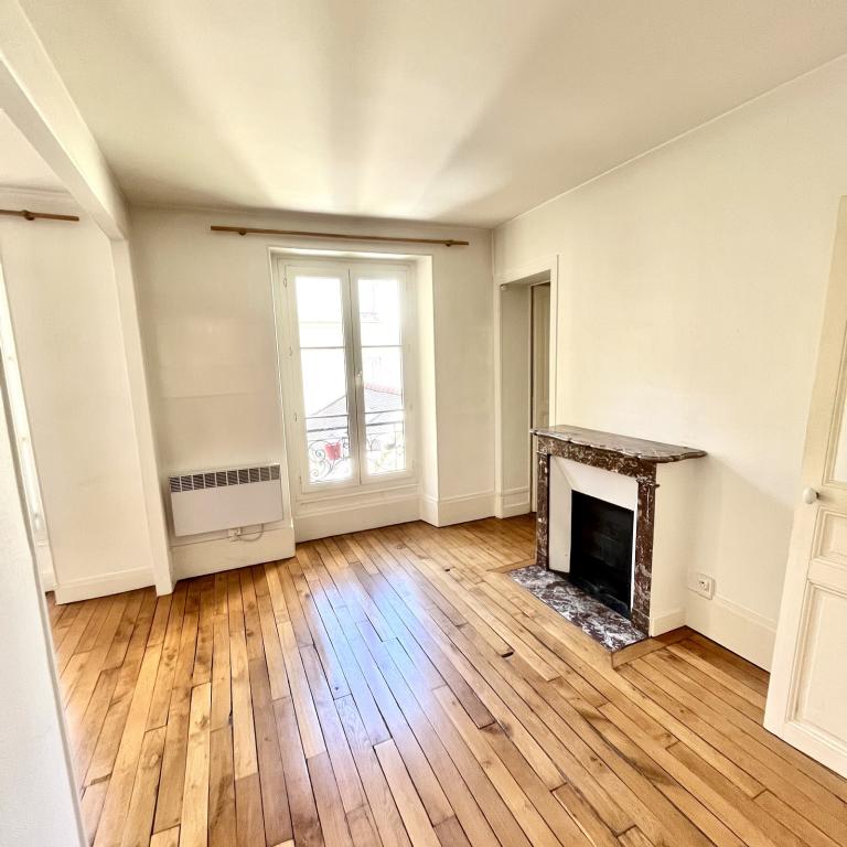 2Pièces Immeuble ancien  M°PASTEUR