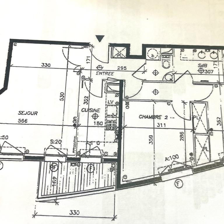  A LOUER 75015 3P RUE Georges Duhamel