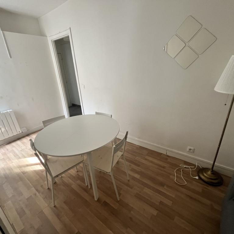 Paris XVIIIème, Jules Joffin 2 Pièces 29,23m²