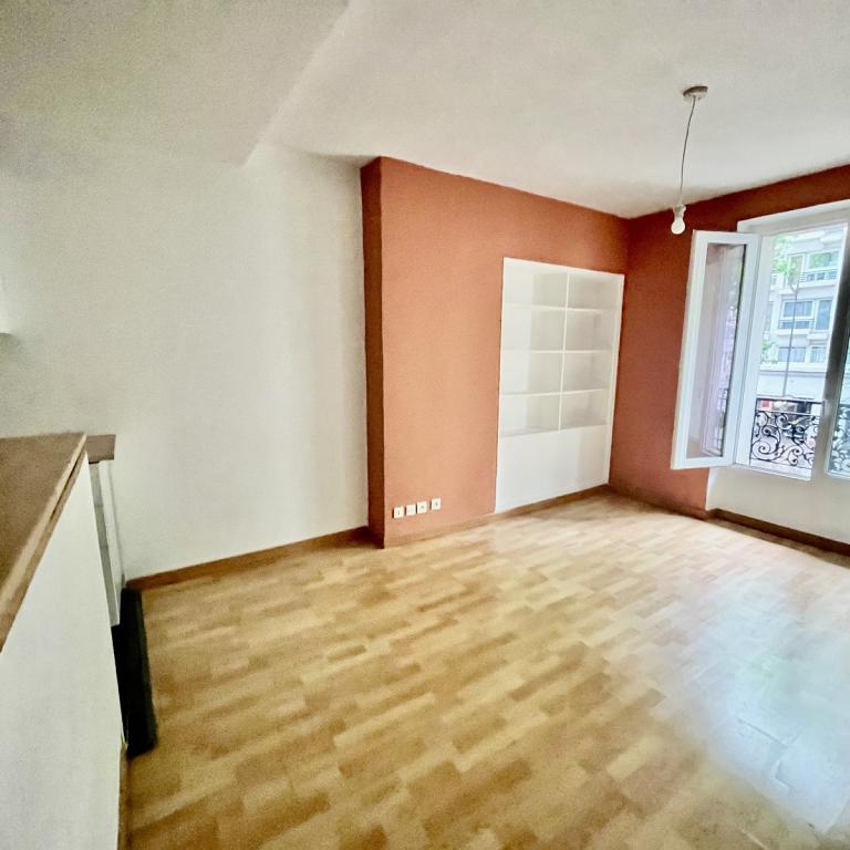 Paris Xième, métro Philippe Auguste, 2 Pièces 35,87 m²