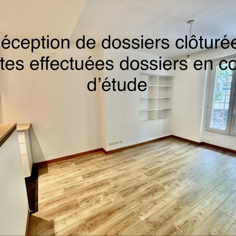Paris Xième, métro Philippe Auguste, 2 Pièces 35,87 m²