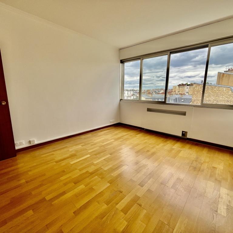 Paris XVIème Henri MArtin Bd Flandrin, Grand Studio de 30,51m² refait à neuf