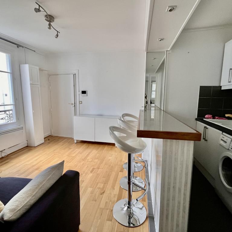 A LOUER 2 PIECES Loué Meublé 32.40m² Paris IIIème.