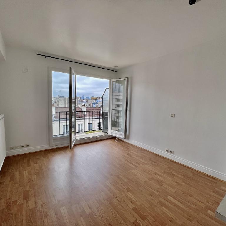 A LOUER  STUDIO 20.5m²  LEVALLOIS PERRET  