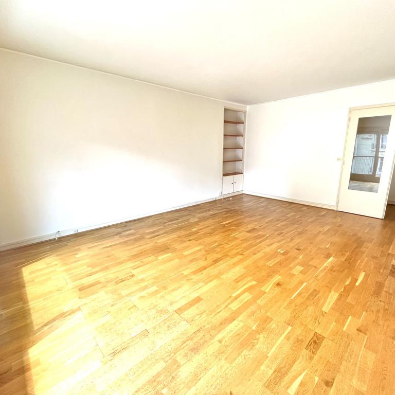 A LOUER 3 PIECES 71.45m² PARIS XVème.