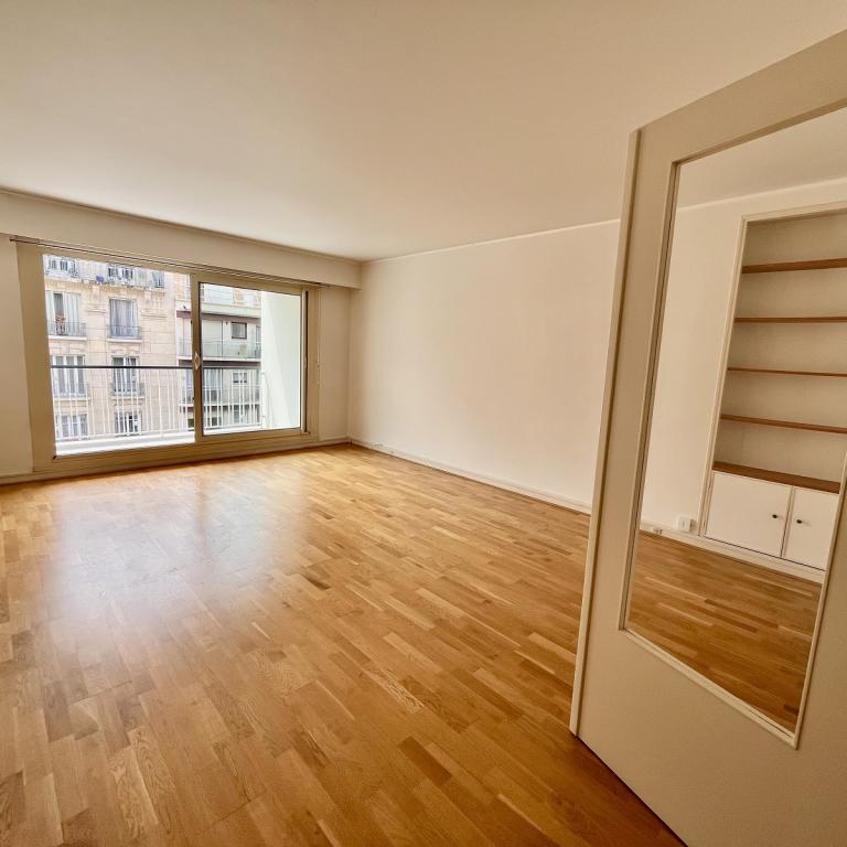A LOUER 3 PIECES 71.45m² PARIS XVème.